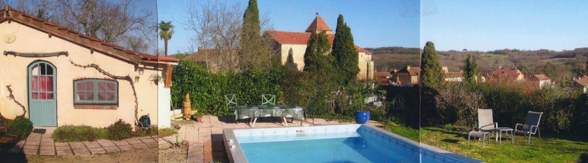Madiran Chambre D'Hotes Oeuil De Bouc מראה חיצוני תמונה