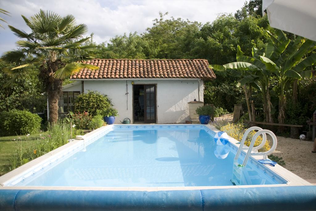 Madiran Chambre D'Hotes Oeuil De Bouc מראה חיצוני תמונה
