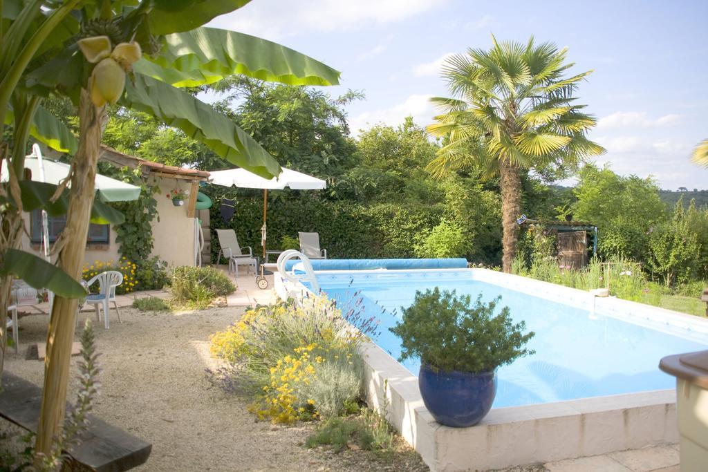 Madiran Chambre D'Hotes Oeuil De Bouc חדר תמונה