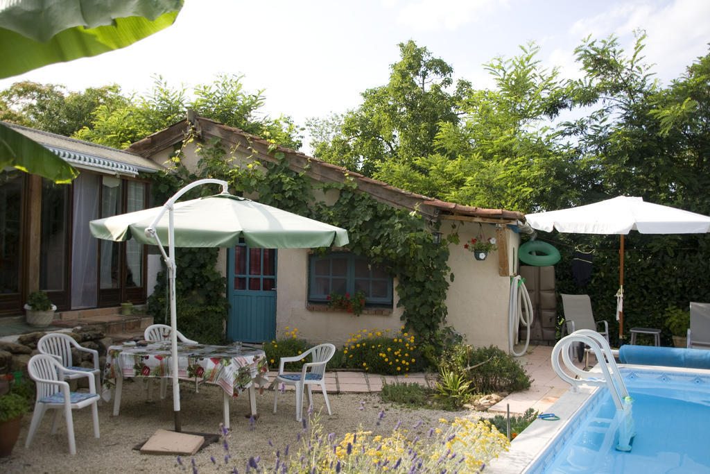 Madiran Chambre D'Hotes Oeuil De Bouc חדר תמונה